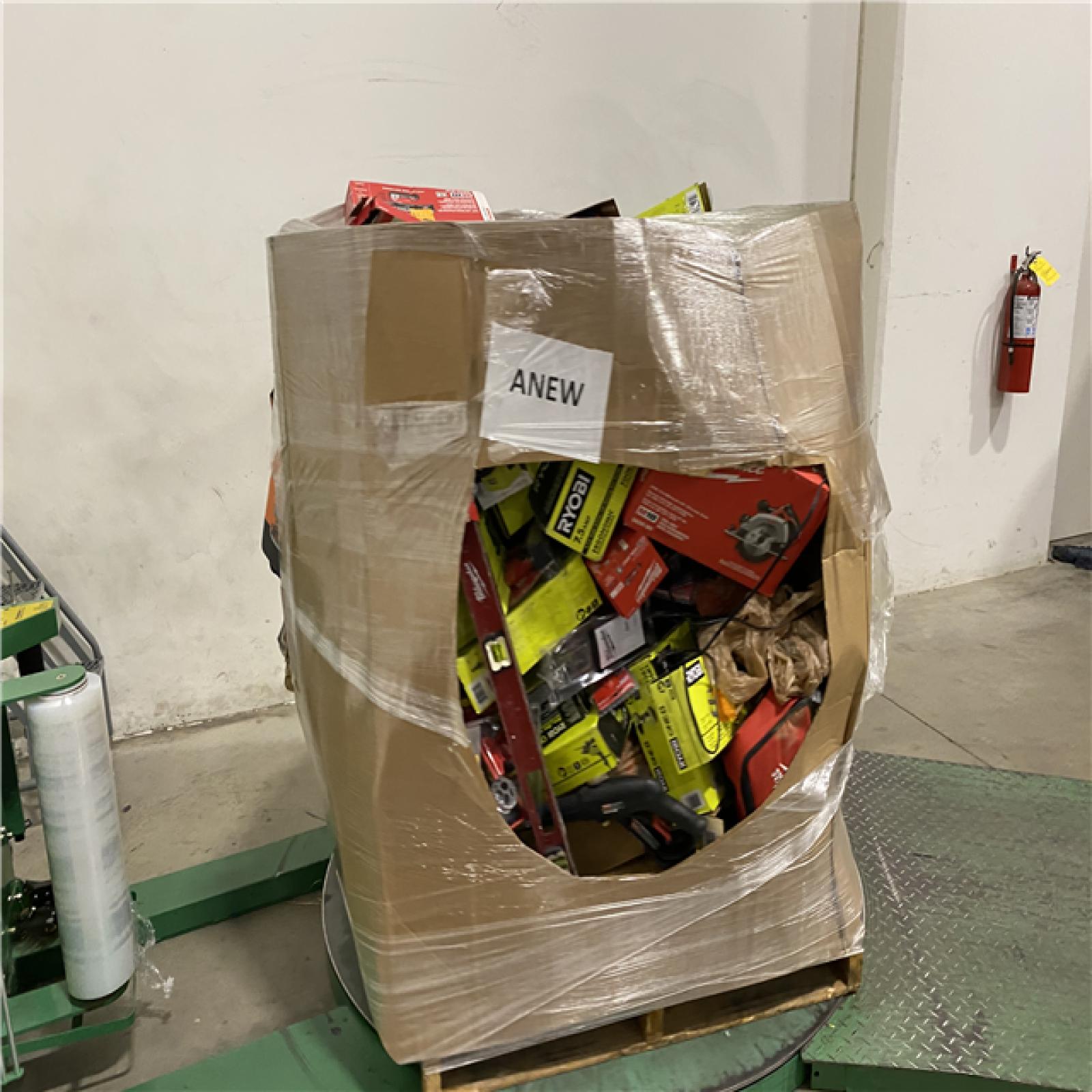 DALLAS LOCATION - AS-IS TOOL PALLET