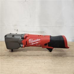 AS-IS- Milwaukee Tools 0.37 in. M12 Fuel Right Angle Impact Wrench
