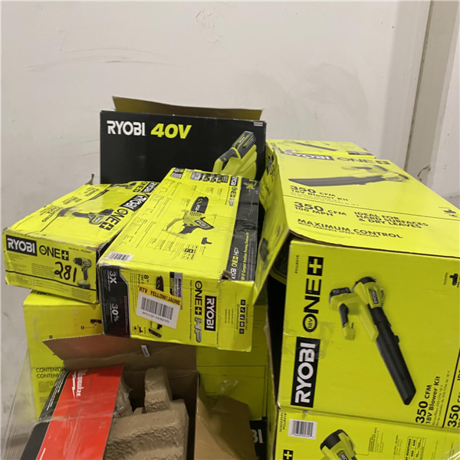 Dallas Location - As-Is Tool Pallet