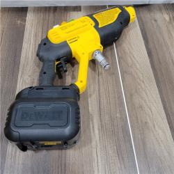 AS-IS Dewalt 20V 550 PSI  1 GPM Cordless Power Cleaner W/ 4 Nozzles Tool-Only DCPW550B