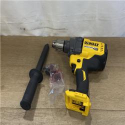 AS-IS DEWALT FLEXVOLT 60-Volt MAX Cordless Brushless 1/2 in. Mixer/Drill with E-Clutch (Tool-Only)