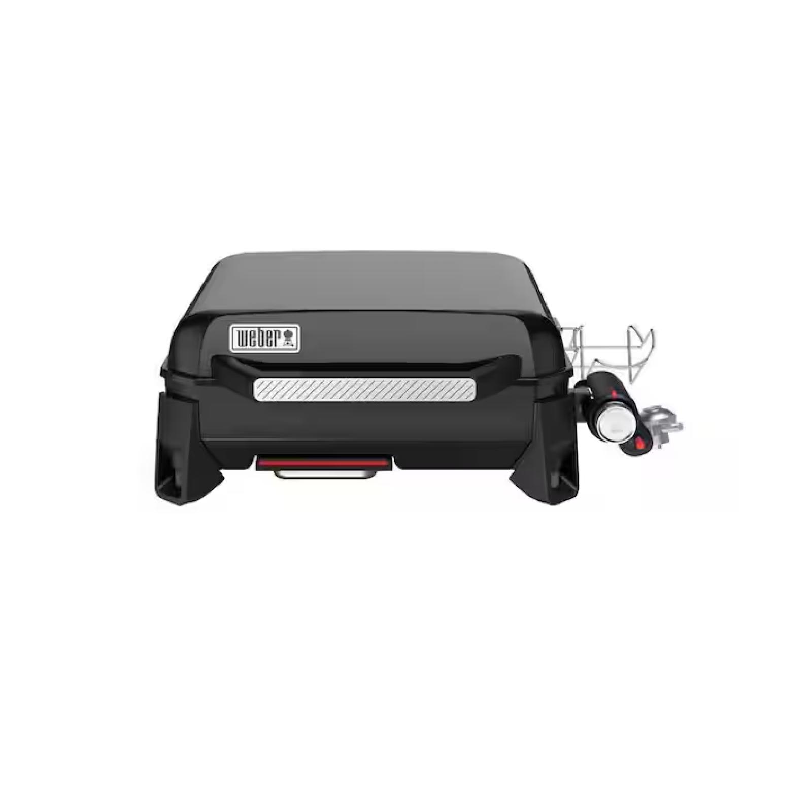 DALLAS LOCATION - Weber Slate Tabletop Griddle 1-Burner Liquid Propane Gas Portable 17 in. Flat Top Grill in Black