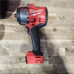 HOUSTON LOCATION - AS-IS Milwaukee FUEL 18V Lithium-Ion Brushless Cordless 1/2 in. Impact Wrench w/Friction Ring Kit