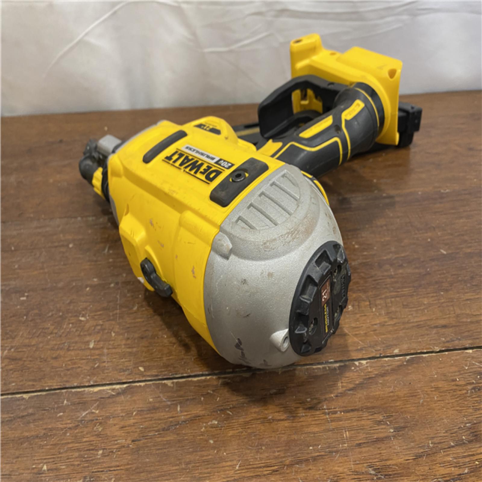 AS-IS DEWALT 20-Volt 21Â° Cordless Framing Nailer (Tool-Only)