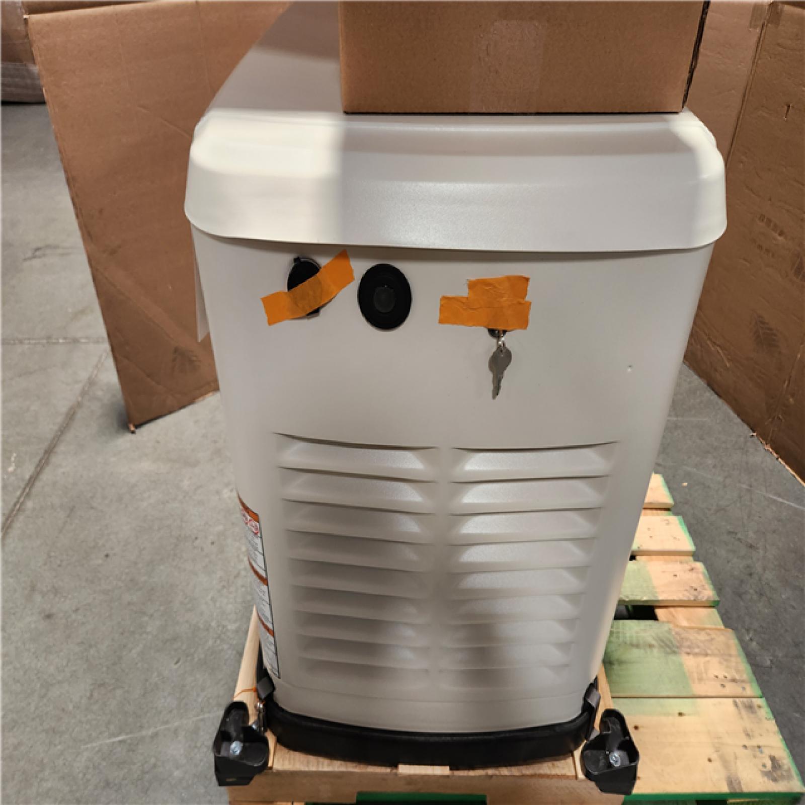 California NEW GENERAC Guardian 18kW Generator with Automatic Transfer Switch