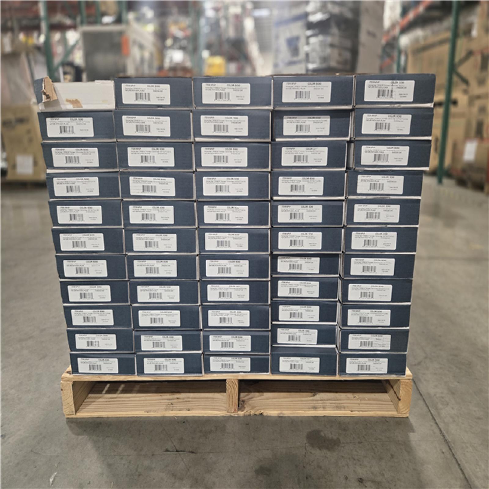 DALLAS LOCATION - NATURE PATH VINYL SHADOW OAK PALLET-(55 CASES)