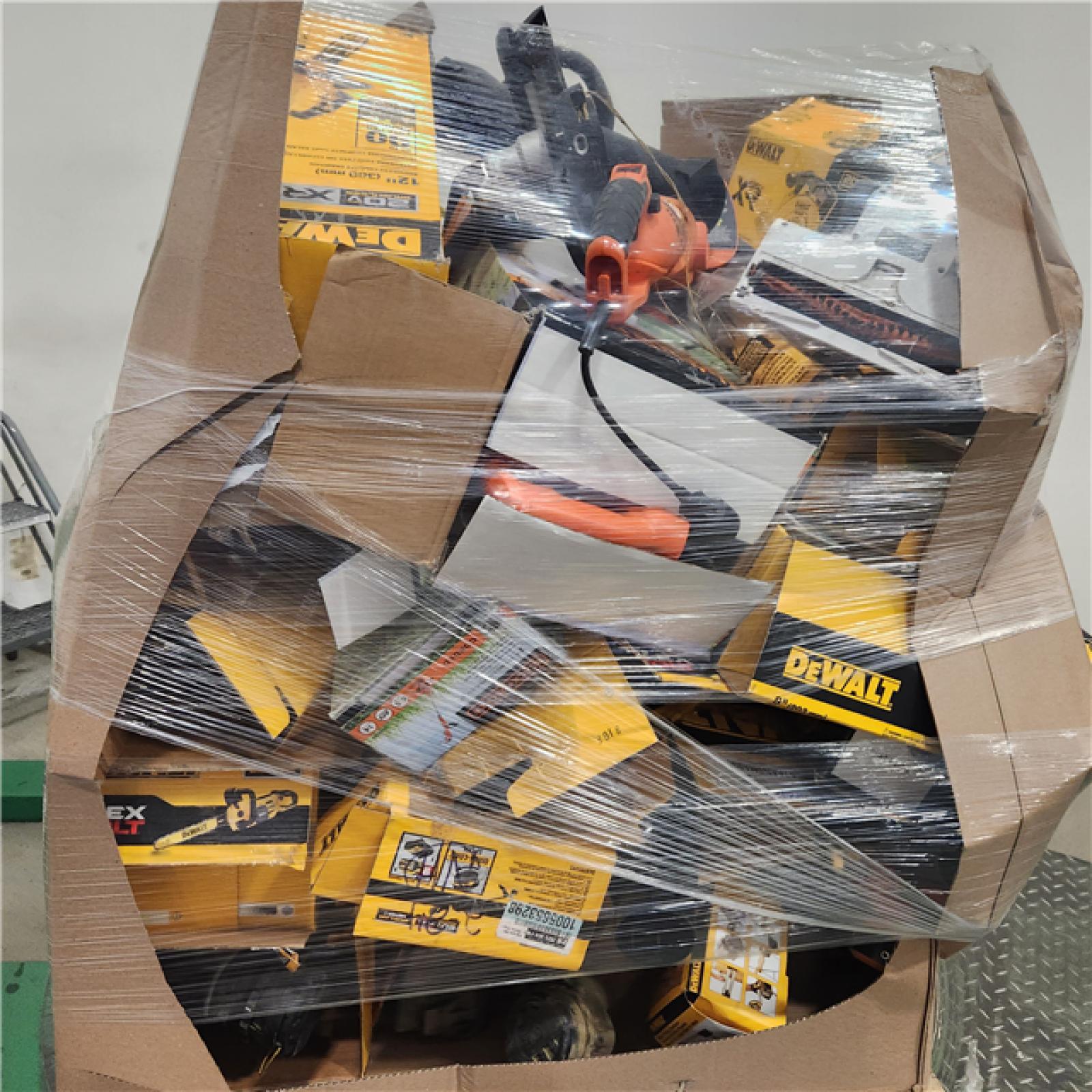 Dallas Location - As-Is DEWALT Tool Pallet