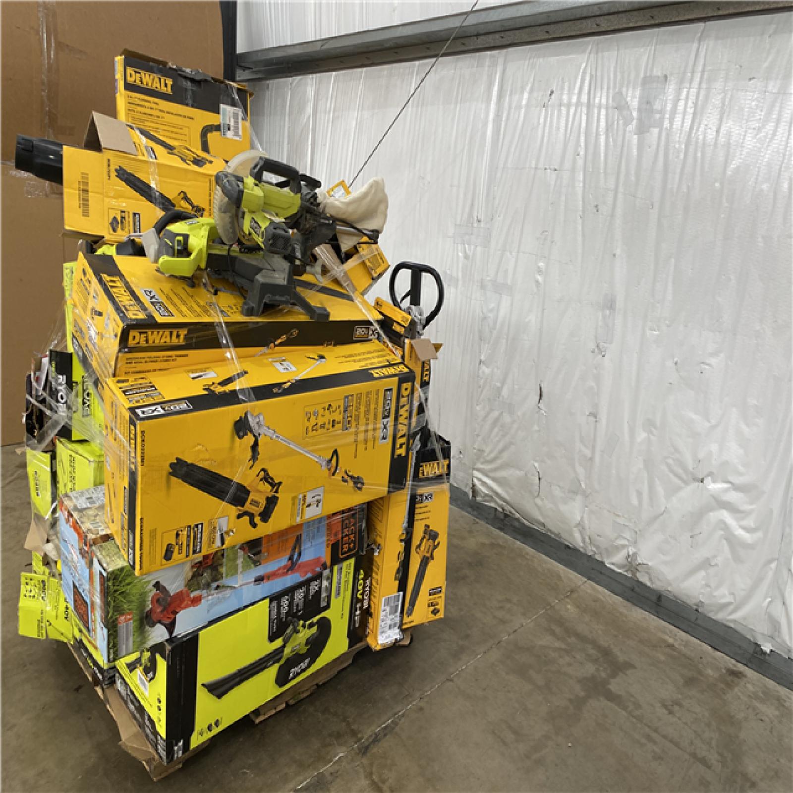 Houston Location AS IS - Tool Pallet