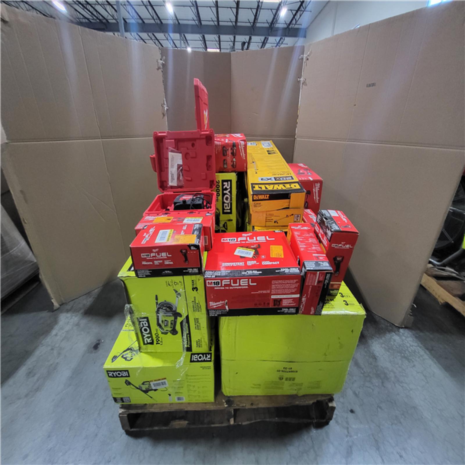 PHOENIX AS-IS TOOL PALLETS