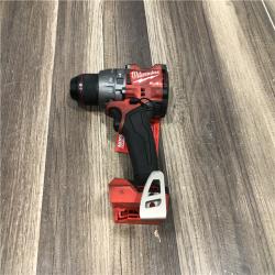 AS-IS Milwaukee FUEL 18V Lithium-Ion Brushless Cordless 1/2 in. Hammer Drill/Driver (Tool-Only)