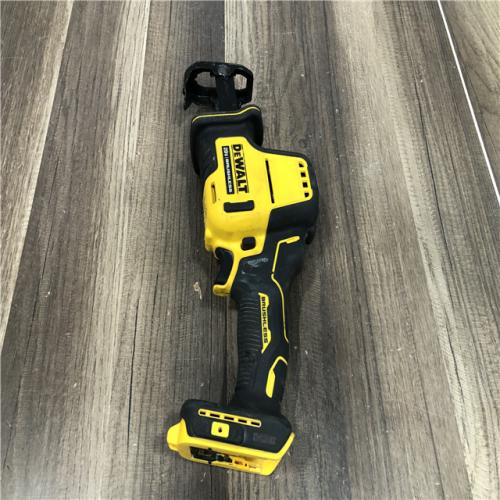 AS-IS DEWALT ATOMIC 20V MAX Cordless Brushless Compact Reciprocating Saw (Tool Only)