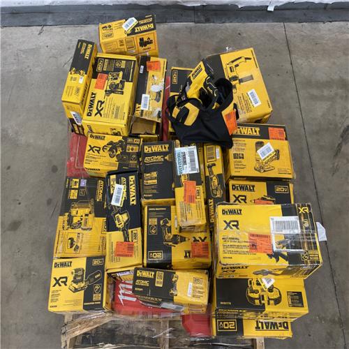 Houston Location AS IS - Tool Pallet