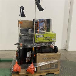 Dallas Location - As-Is Outdoor Power Equipment