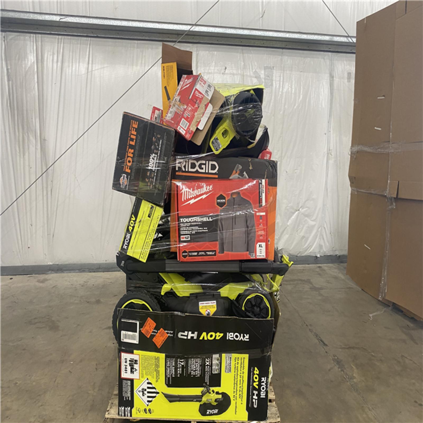 Houston Location AS IS - Tool Pallet