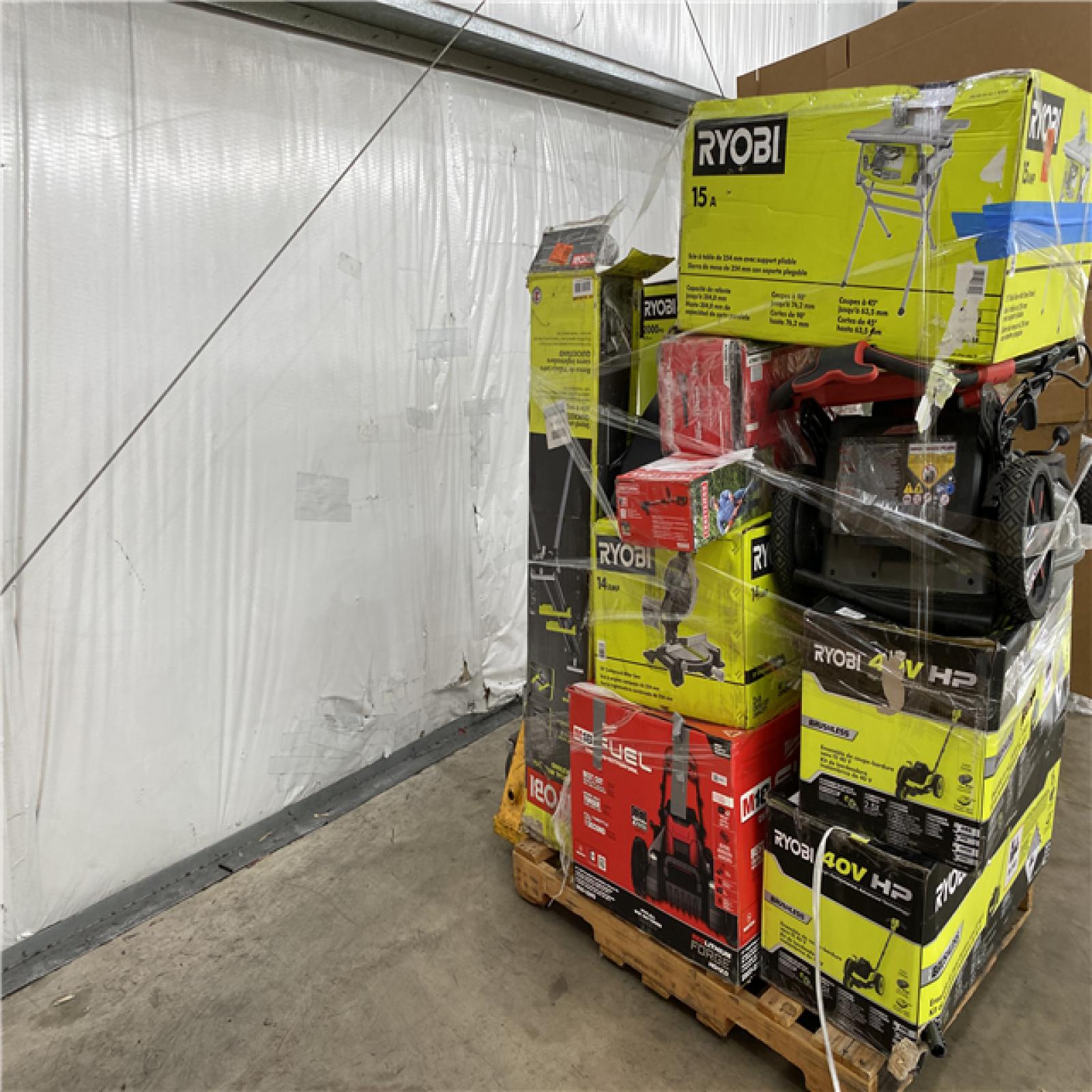 Houston Location AS IS - Tool Pallet