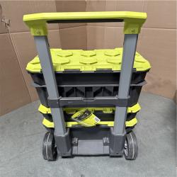 California AS-IS Ryobi Rolling Tool Box (No Tools)