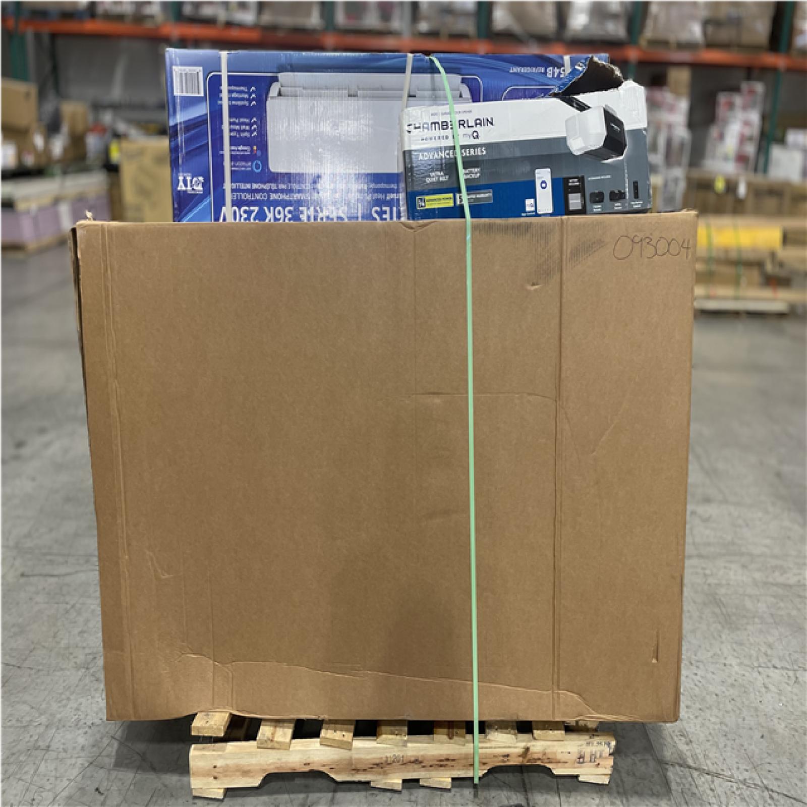 DALLAS LOCATION- AS-IS HOME IMPROVEMENT PALLET
