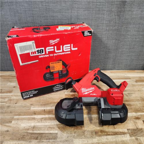 HOUSTON LOCATION - AS-IS Milwaukee FUEL 18V Lithium-Ion Brushless Cordless Compact Bandsaw (Tool-Only)