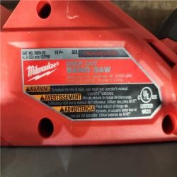 HOUSTON LOCATION - AS-IS M18 FUEL 18V Lithium-Ion Brushless Cordless Deep Cut Band Saw (Tool-Only)