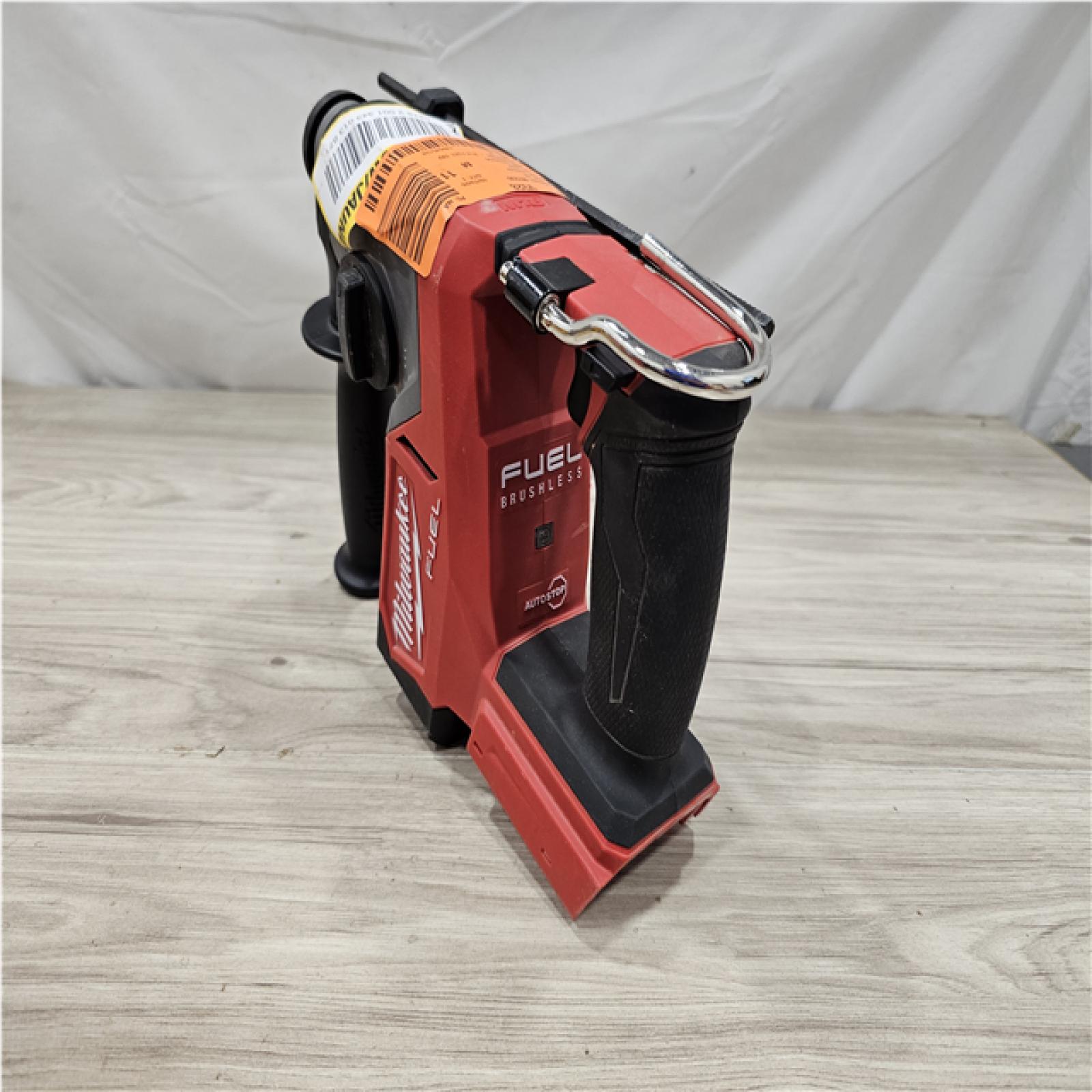 AS-IS Milwaukee FUEL 18V Lithium-Ion Brushless Cordless 5/8 in. SDS-Plus Rotary Hammer (Tool-Only)