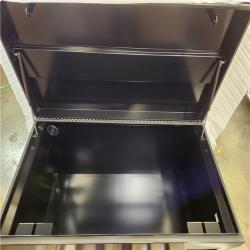 Phoenix NEW Husky Tool Storage 48 in. W Black Steel Job Site Toolbox