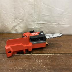 AS-IS Milwaukee M12 FUEL 6 in. 12V Lithium-Ion Brushless Electric Cordless Battery Pruning Saw HATCHET (Tool-Only)
