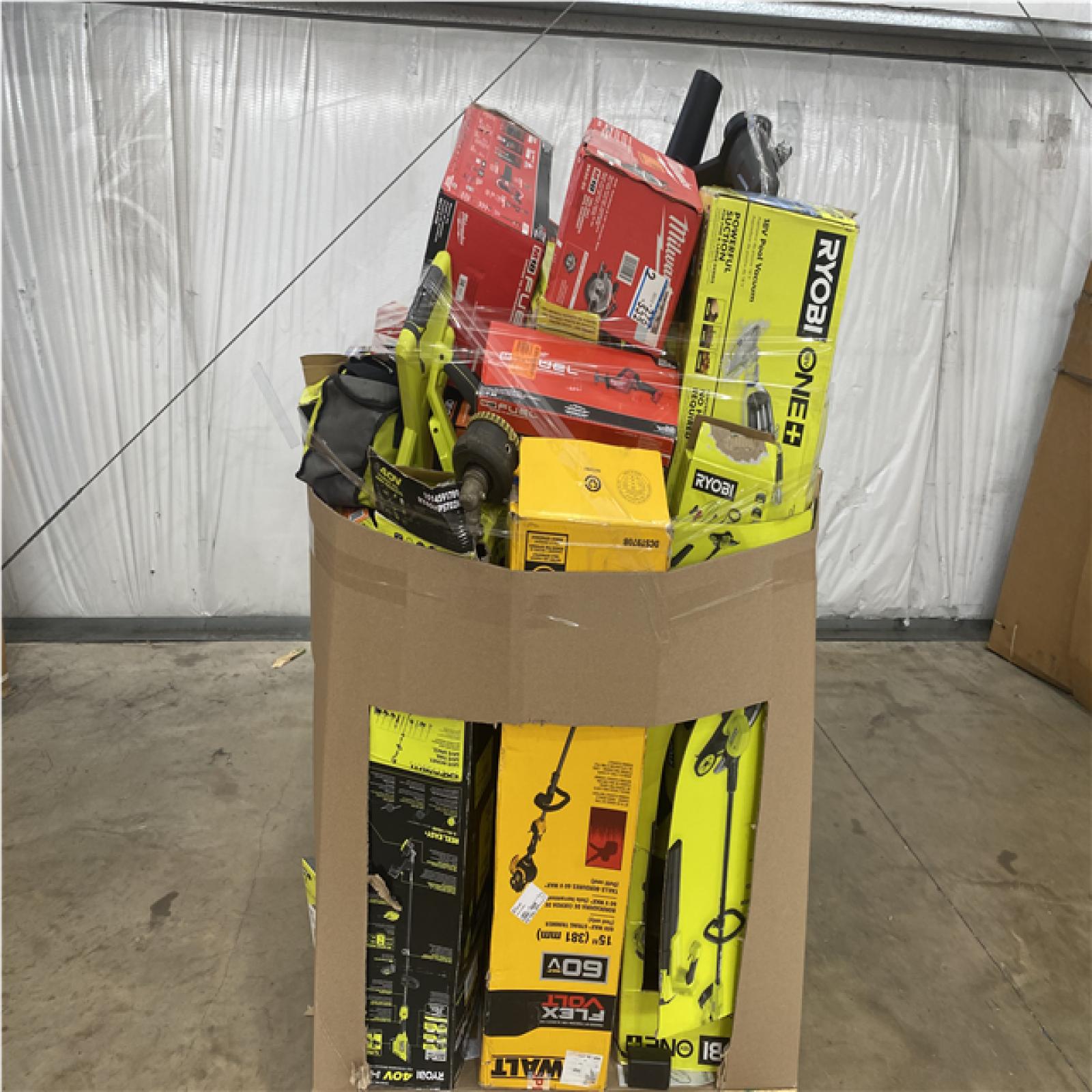 Houston Location - AS-IS Tool Pallet