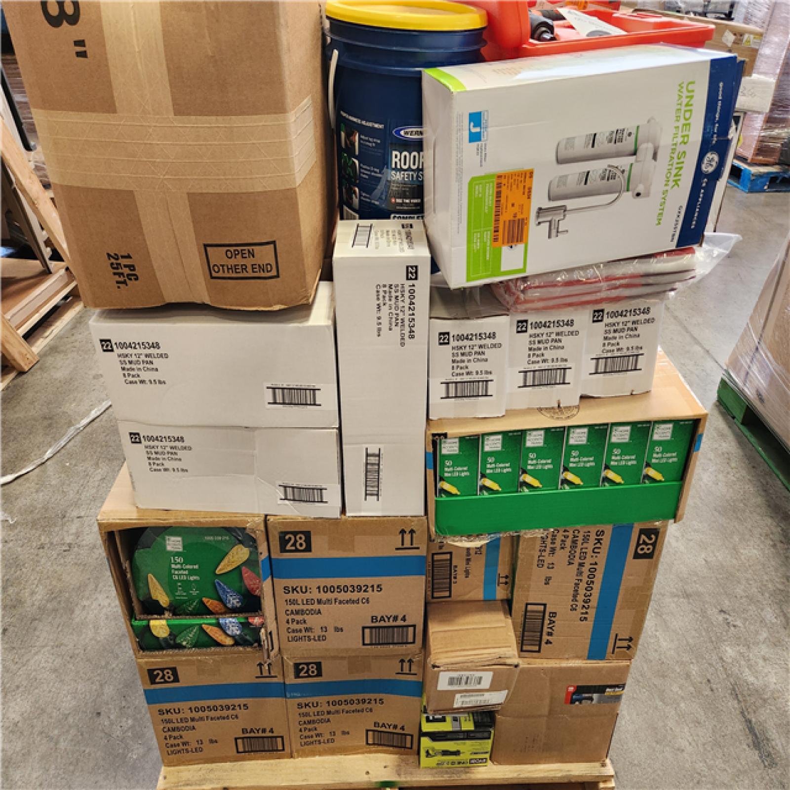 Phoenix AS-IS Mixed Home Improvement Pallet