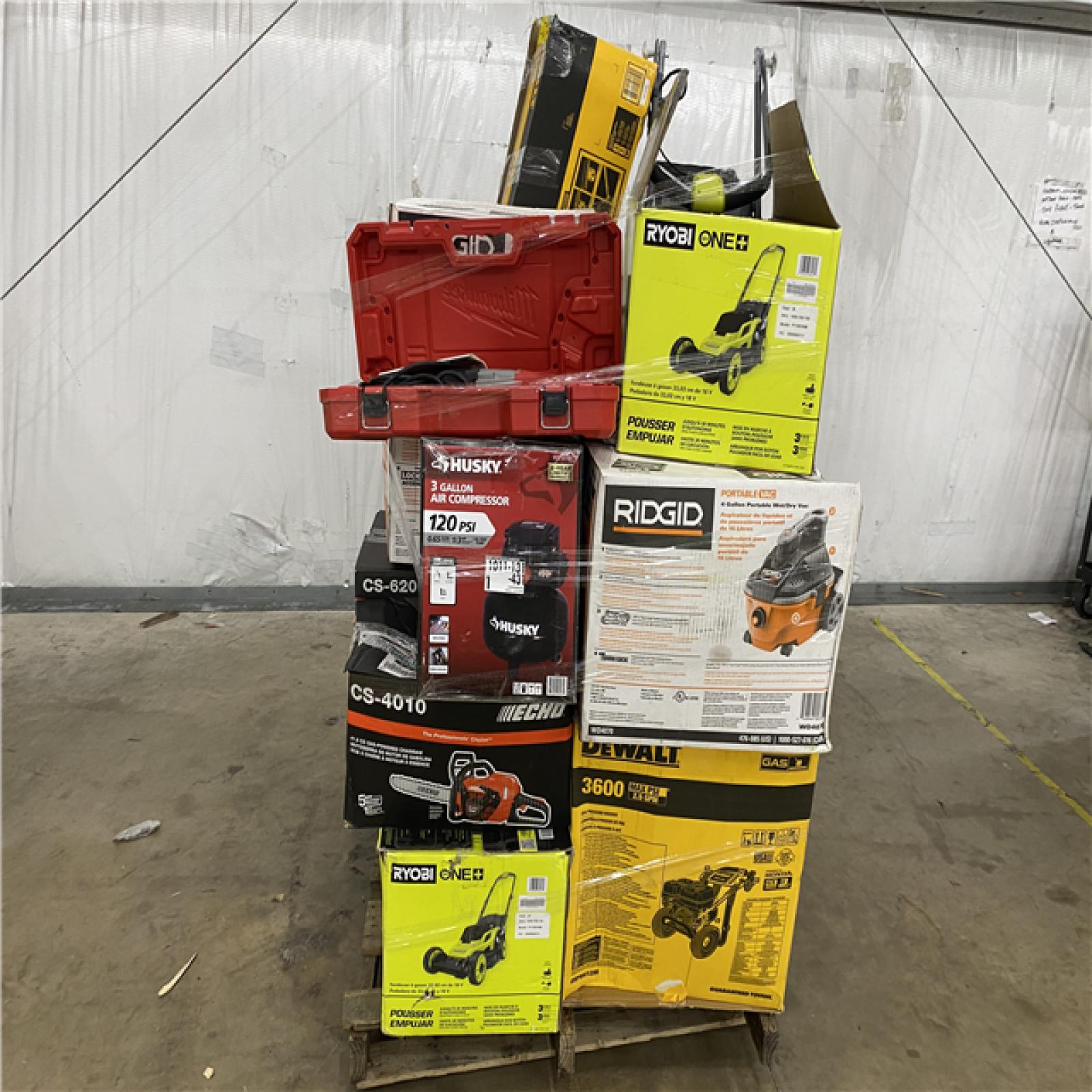 Houston Location - AS-IS Outdoor Power Equipment