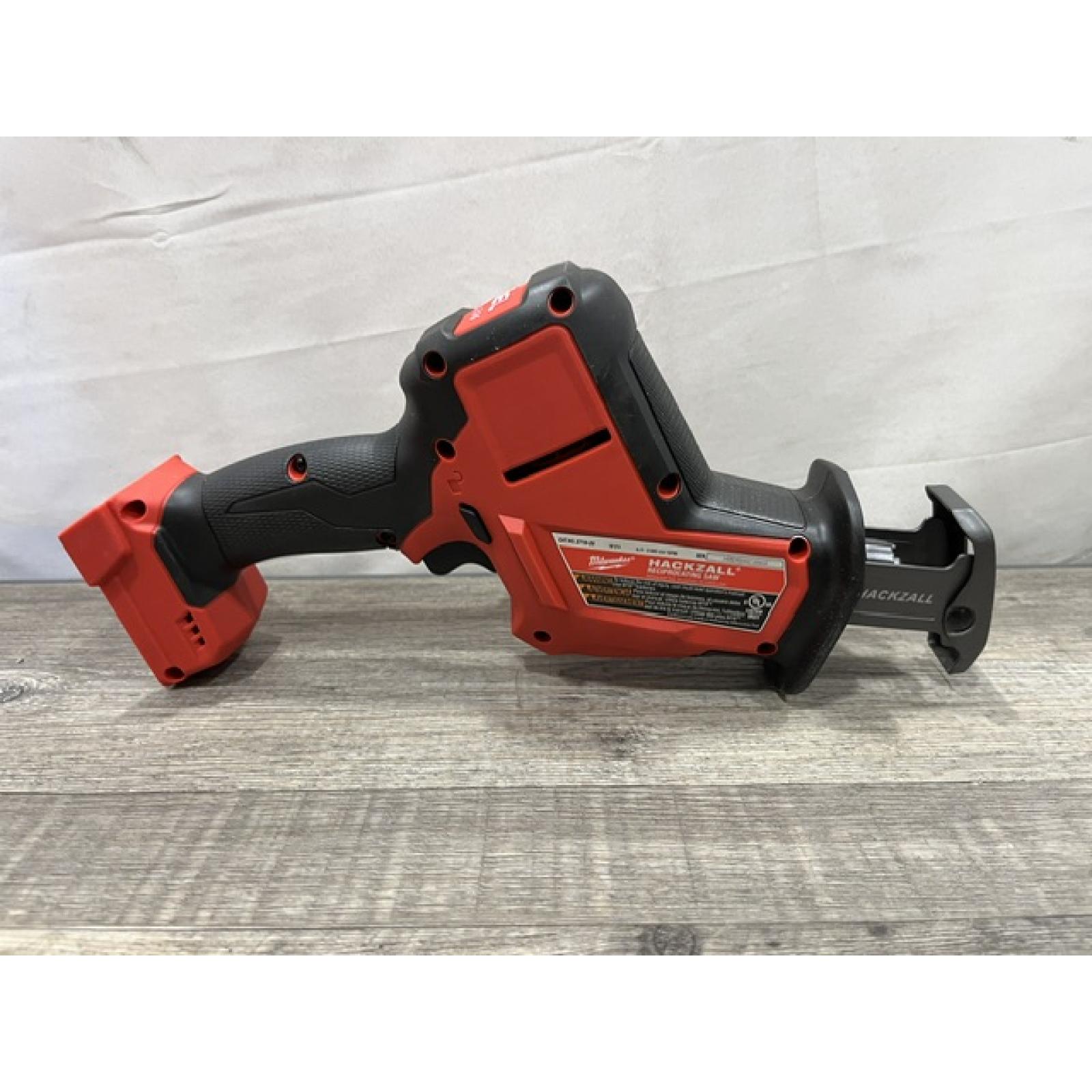 AS-IS Milwaukee FUEL 18V Lithium-Ion Brushless Cordless HACKZALL Reciprocating Saw (Tool-Only)