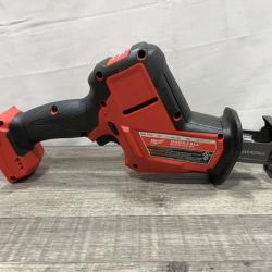 AS-IS Milwaukee FUEL 18V Lithium-Ion Brushless Cordless HACKZALL Reciprocating Saw (Tool-Only)