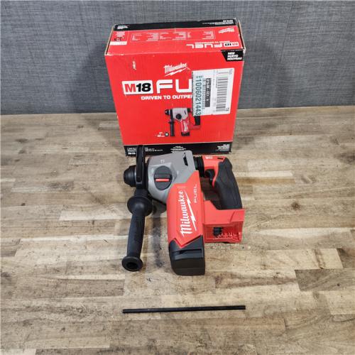 HOUSTON LOCATION - AS-IS Milwaukee FUEL 18V Lithium-Ion Brushless Cordless 1 in. SDS-Plus Rotary Hammer (Tool-Only)