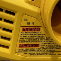 AS-IS DEWALT 20V MAX XR Cordless Brushless 3-1/4 in. Planer (Tool Only)