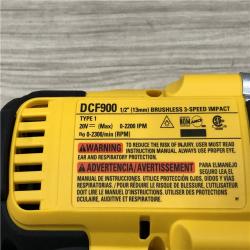 AS-IS DEWALT 20V MAX XR 1/2 High Torque Impact Wrench (Tool-Only)