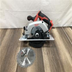 AS-IS Milwaukee 18V Lithium-Ion Cordless 6-1/2 in. Circular Saw (Tool-Only)