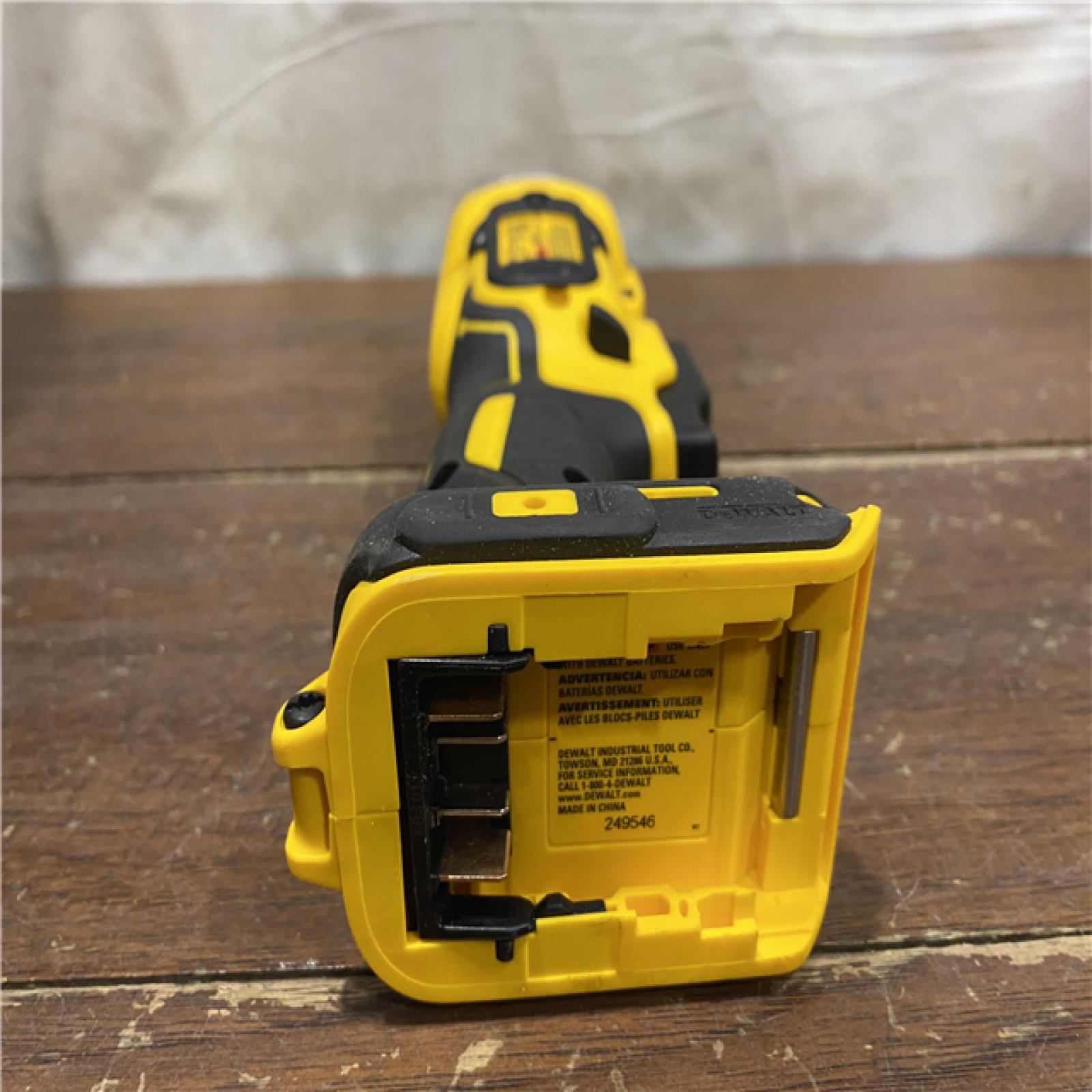 AS-IS DEWALT 20-Volt MAX XR Lithium-Ion Cordless Brushless 1-1/2 in. Variable Speed Die Grinder (Tool-Only)