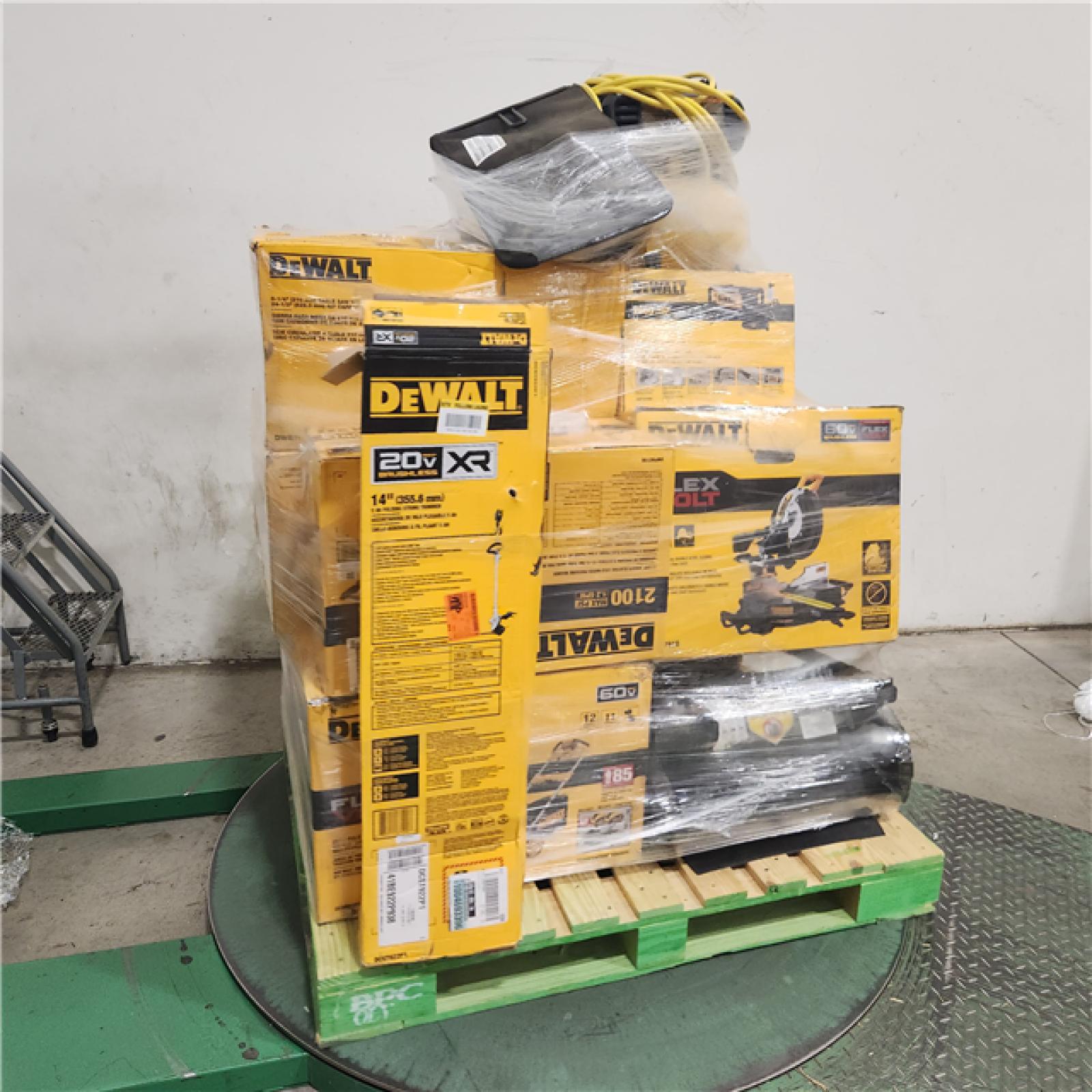 Dallas Location - As-Is DEWALT Tool Pallet