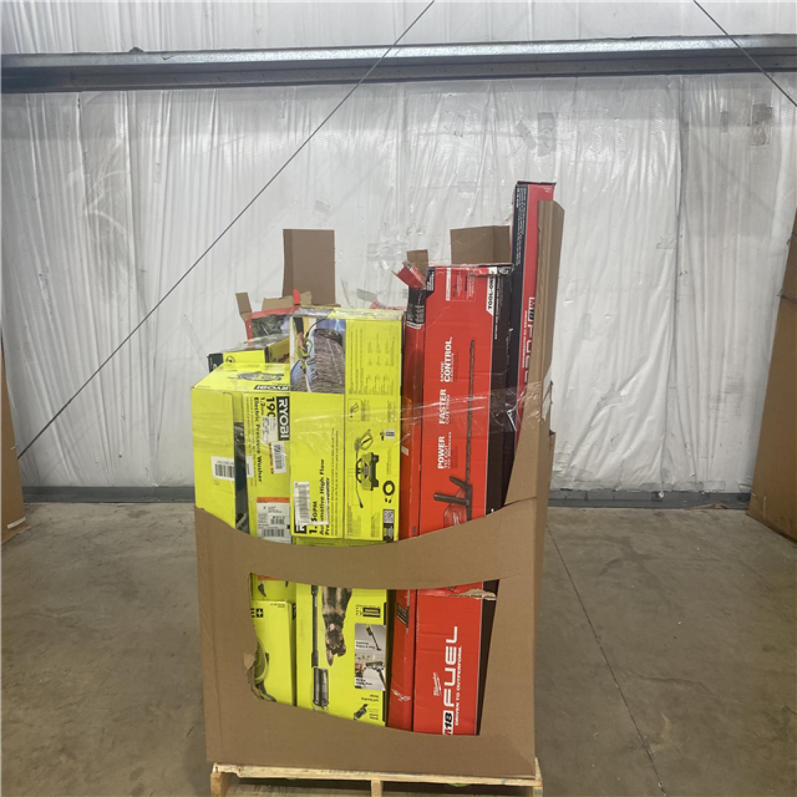 Houston Location - AS-IS Tool Pallet