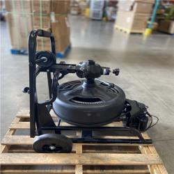 DALLAS LOCATION - 100 FOOT POWER - FEED DRAIN CLEANER