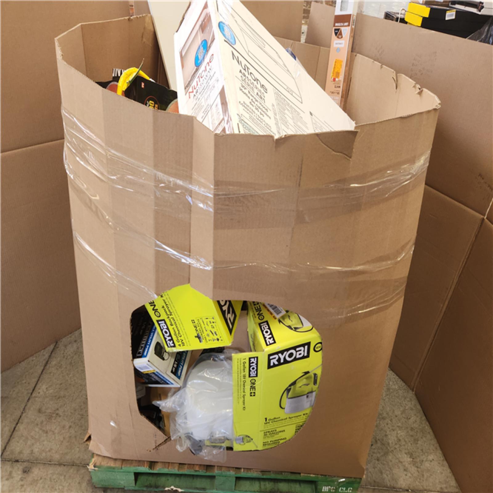 Phoenix AS-IS Mixed Home Improvement Pallet