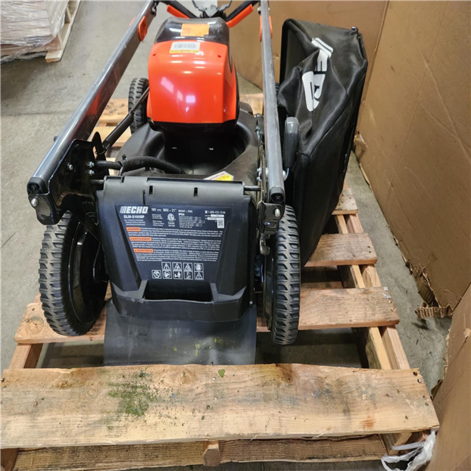 Phoenix AS-IS ECHO 56V 21 in. Cordless Battery 3-in-1 Walk Behind Self-Propelled Lawn Mower w/ (2) 5Ah Batteries (NO Charger)