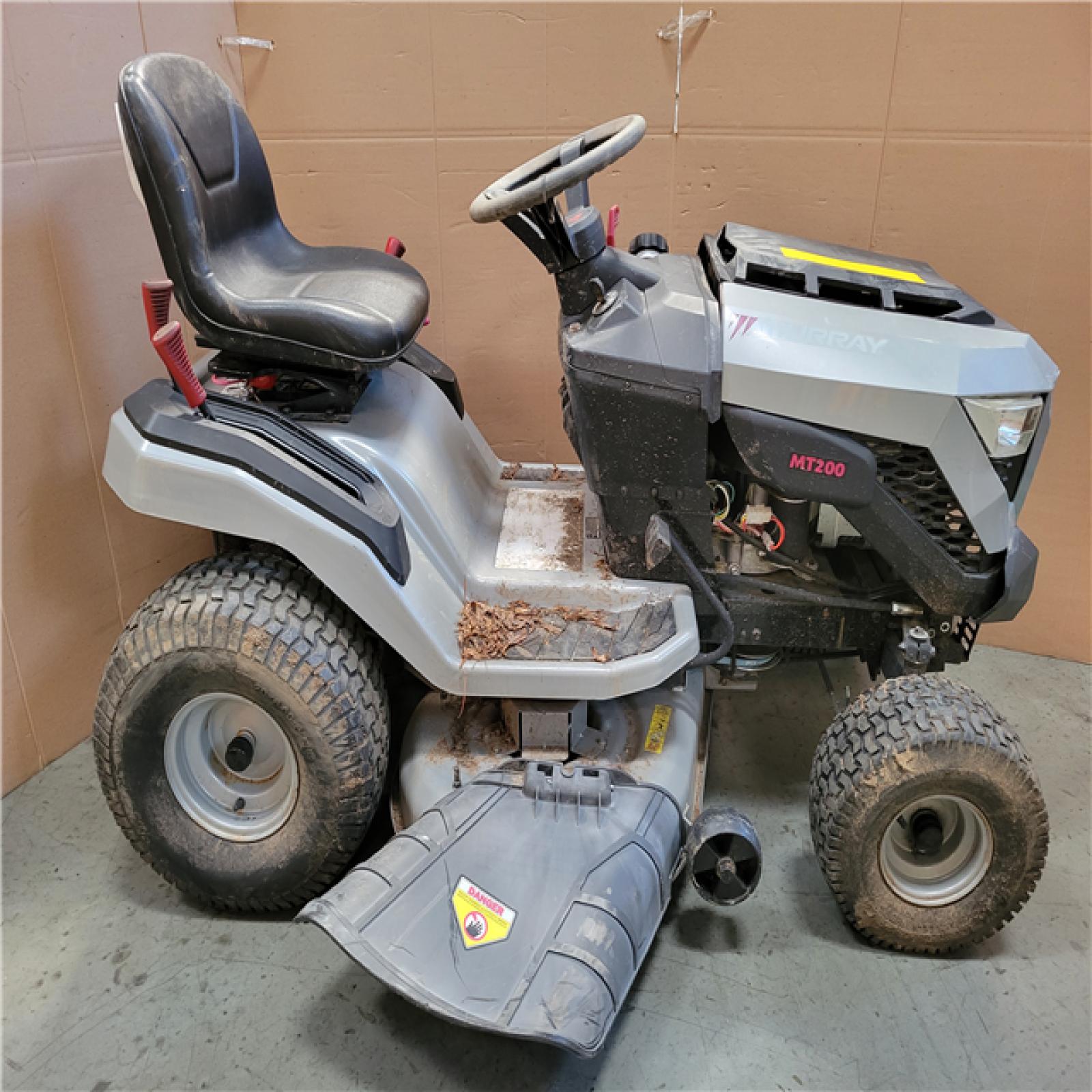 CALIFORNIA AS-IS MURRAY MT200 RIDING MOWER