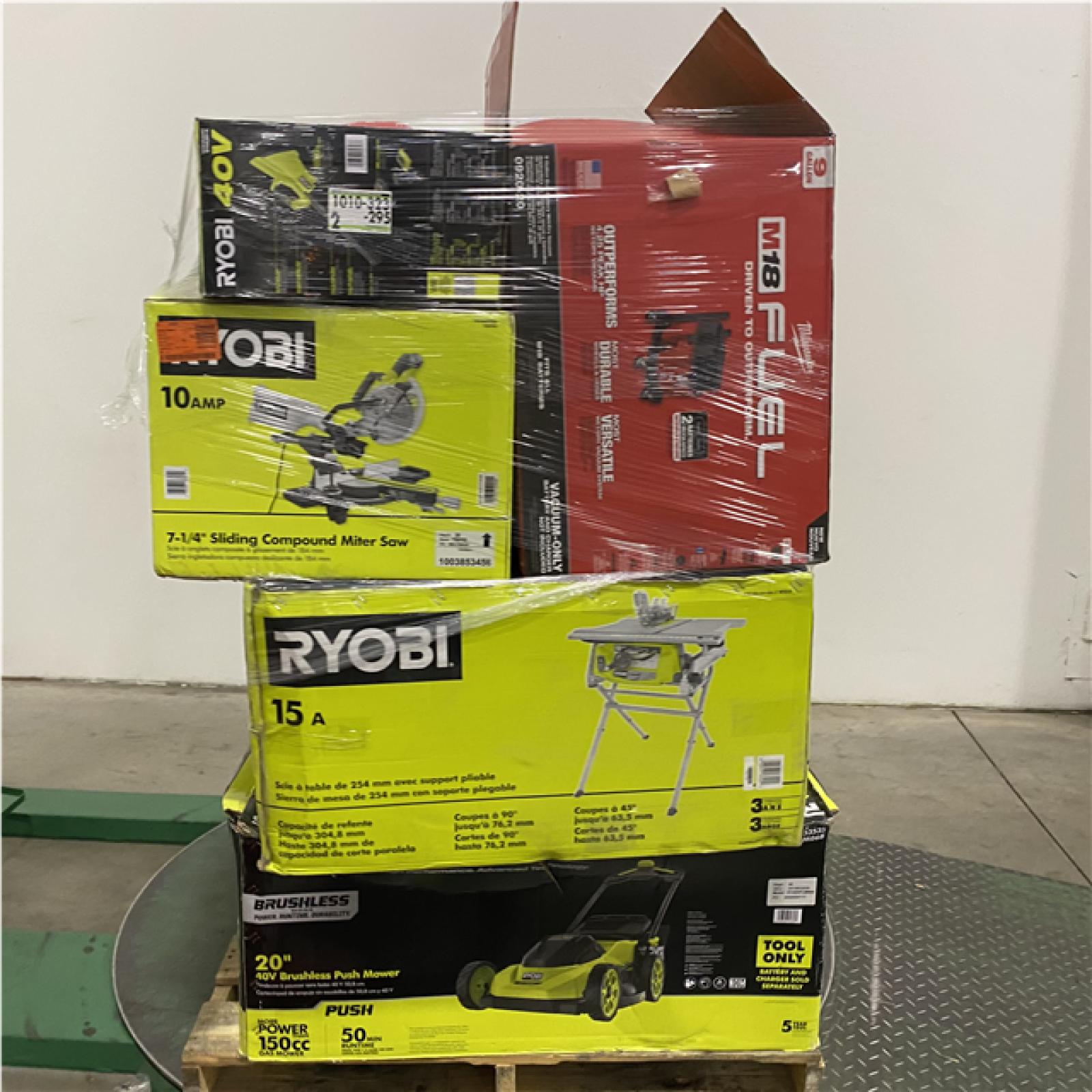 Dallas Location - As-Is Tool Pallet