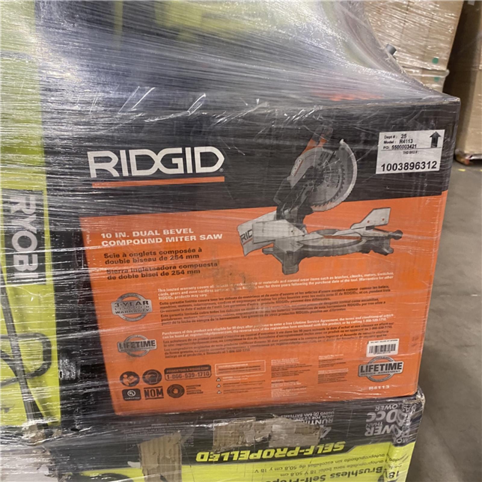 Dallas Location - As-Is Tool Pallet
