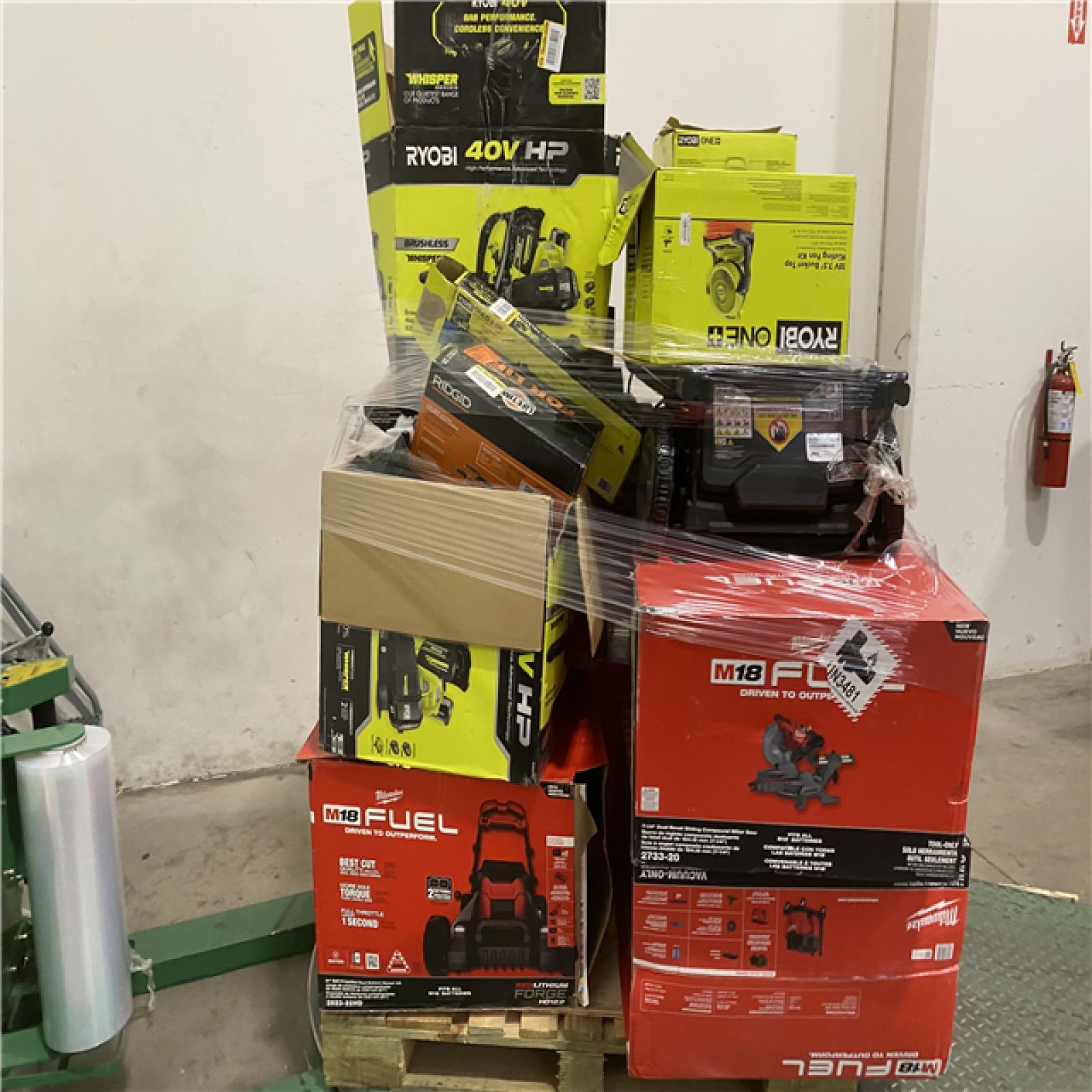 Dallas Location - As-Is Tool Pallet