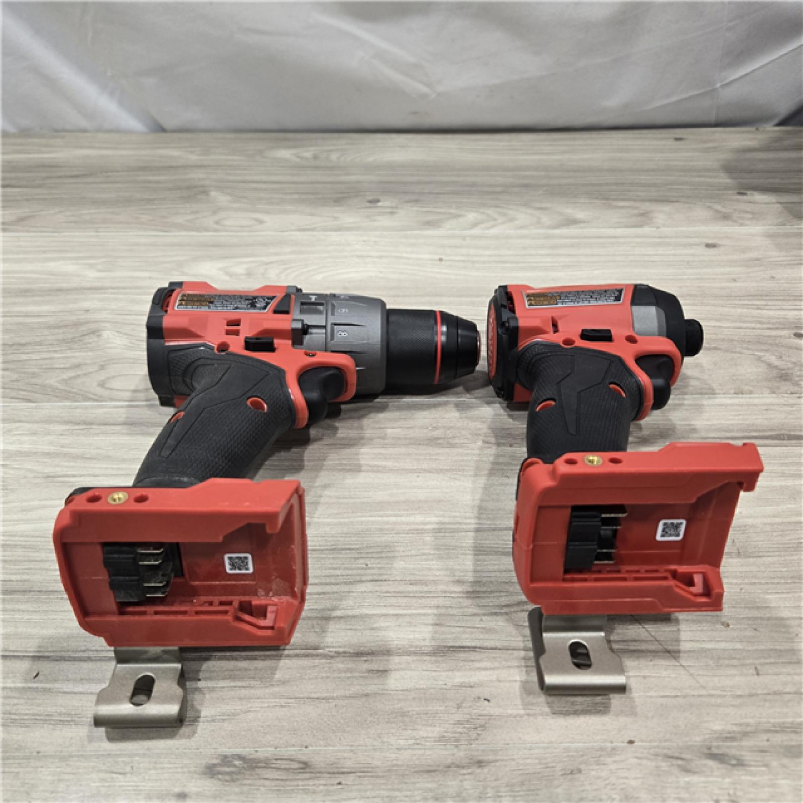 AS-IS MILWAUKEE FUEL 18V Cordless Hammer Drill and Impact Driver Combo Kit
