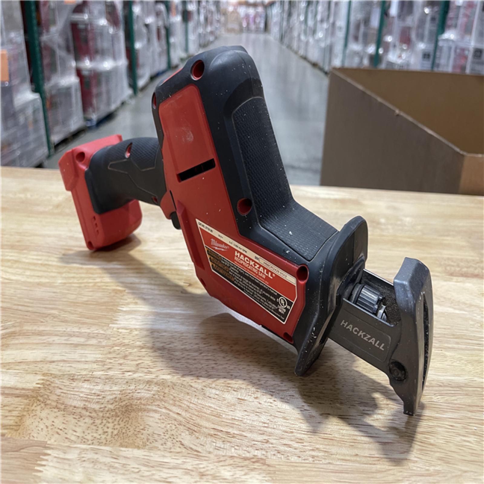 AS-IS  Milwaukee FUEL 18V Cordless HACKZALL Reciprocating Saw (Tool-Only)