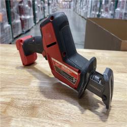 AS-IS  Milwaukee FUEL 18V Cordless HACKZALL Reciprocating Saw (Tool-Only)