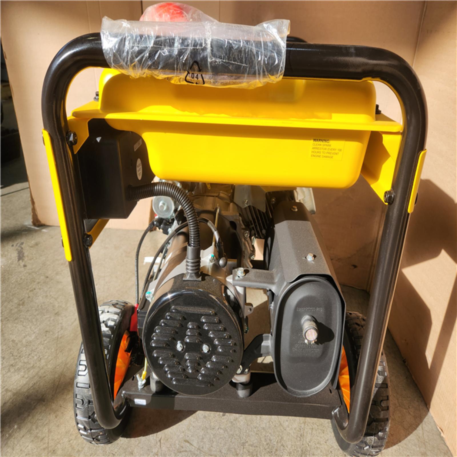 Phoenix NEW DEWALT 10000 / 8000-Watt Electric Start Gas Powered Portable Generator with Idle Control  GFCI Outlets and CO Protect-DXGNR8000