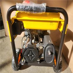 Phoenix NEW DEWALT 10000 / 8000-Watt Electric Start Gas Powered Portable Generator with Idle Control  GFCI Outlets and CO Protect-DXGNR8000